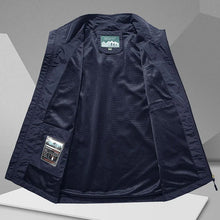 Unai | Chaleco Multibolsillo de Nylon Hombre Cuello Alto Cremallera
