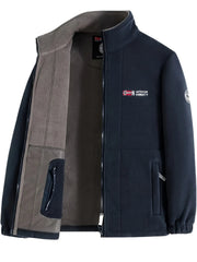 Unai | Chaqueta Polar Hombre Cremallera Completa Cuello Alto
