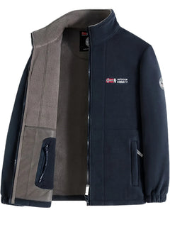 Unai | Chaqueta Polar Hombre Cremallera Completa Cuello Alto