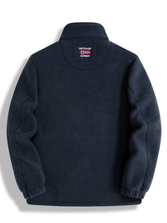 Unai | Chaqueta Polar Hombre Cremallera Completa Cuello Alto