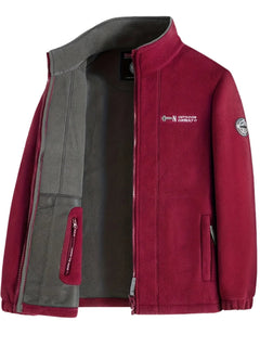 Unai | Chaqueta Polar Hombre Cremallera Completa Cuello Alto