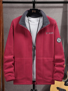Unai | Chaqueta Polar Hombre Cremallera Completa Cuello Alto