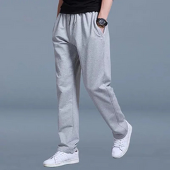 Unai | Pantalón Chándal Hombre Cintura Elástica Corte Recto