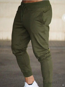 Unai | Pantalón Chándal Hombre Slim Fit Puños Elásticos
