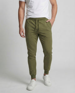 Unai | Pantalón de Chándal Algodón Hombre Corte Cónico Puños