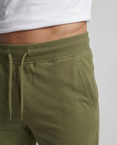 Unai | Pantalón de Chándal Algodón Hombre Corte Cónico Puños