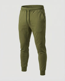 Unai | Pantalón de Chándal Algodón Hombre Corte Cónico Puños