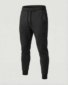 Unai | Pantalón de Chándal Algodón Hombre Corte Cónico Puños
