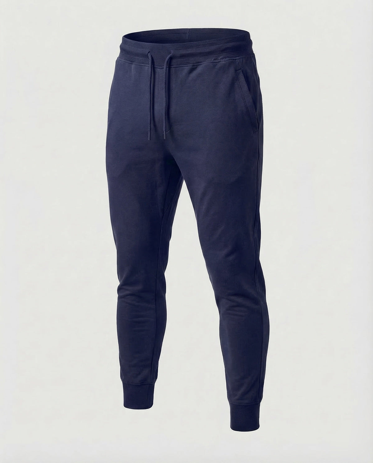 Unai | Pantalón de Chándal Algodón Hombre Corte Cónico Puños