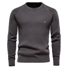 Víctor | Jersey de Punto Cuello Redondo Hombre Manga Larga